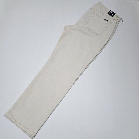 NEW - Joe's Jeans -32 - The OG Women's Straight Ankle Denim Jeans Ecru - Picture 4 of 9